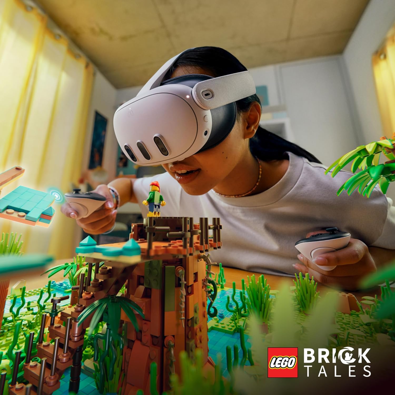 Meta Quest 3 128GB— Breakthrough Mixed Reality — Powerful Performance Meta Quest 3 128GB— Breakthrough Mixed Reality — Powerful Performance